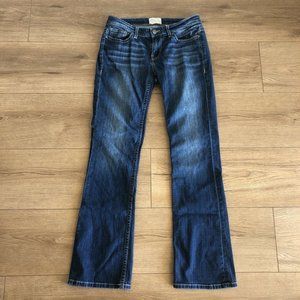 BKE Denim Womens 26L Payton Bootcut Inseam 32